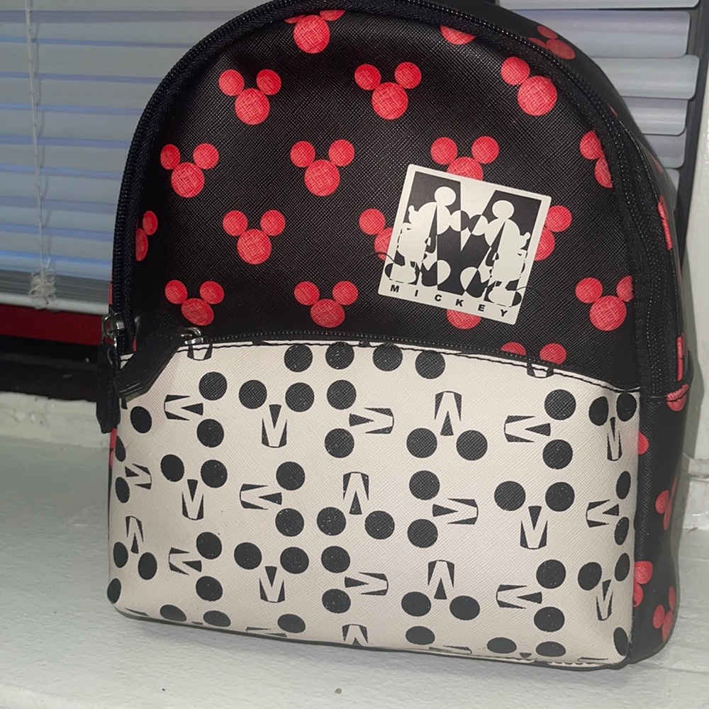 Disney Dani Mickey Mouse mini backpack.